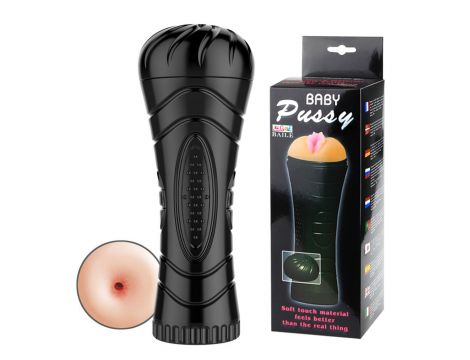 Masturbator analny TPR Baile Baby Pussy wodoodporny - 7