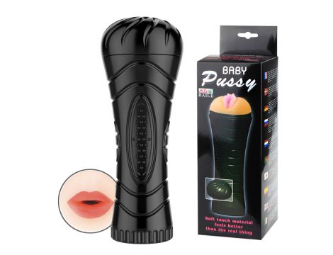 Masturbator Baile Baby Pussy TPR wodoodporny - 7