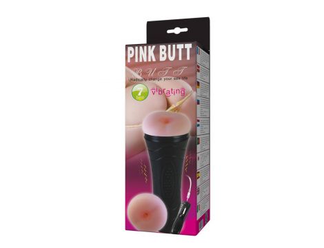 BAILE- PINK BUTT, 7 vibration functions - 8