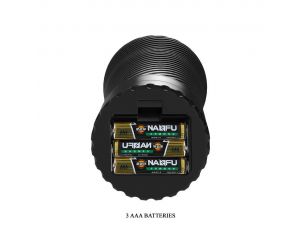 Masturbator wibrujący Baile Love Kiss usta CyberSkin 23 cm AAA