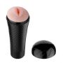 Masturbator wibrujący Baile Love Kiss usta CyberSkin 23 cm AAA - 3