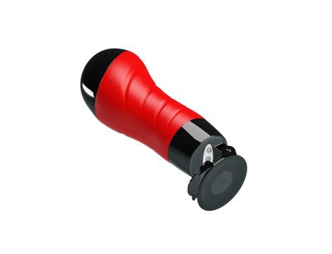 CRAZY BULL - Delia, 12 vibration functions Suction base Sex talk, 2 AAA batteries - 4