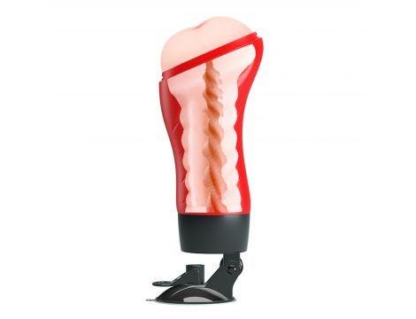 CRAZY BULL - Delia, 12 vibration functions Suction base Sex talk, 2 AAA batteries - 7
