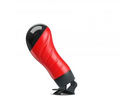 CRAZY BULL - Delia, 12 vibration functions Suction base Sex talk, 2 AAA batteries - 9