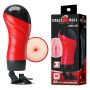 CRAZY BULL - Delia, 12 vibration functions Suction base Sex talk, 2 AAA batteries - 2