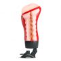 CRAZY BULL - Delia, 12 vibration functions Suction base Sex talk, 2 AAA batteries - 8