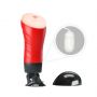 CRAZY BULL - Delia, 12 vibration functions Suction base Sex talk, 2 AAA batteries - 7