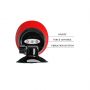 CRAZY BULL - Delia, 12 vibration functions Suction base Sex talk, 2 AAA batteries - 12