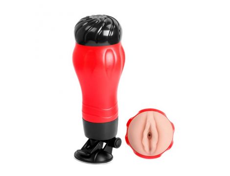 Masturbator waginy Crazy Bull Flora z przyssawką - 6