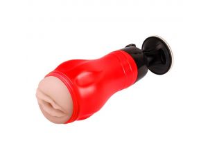 Masturbator wibrujący Crazy Bull Flora 12 funkcji 28 cm