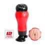 Masturbator wibrujący Crazy Bull Flora 12 funkcji 28 cm - 4