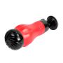 Masturbator analny Crazy Bull Flora 12 funkcji wibracji na baterie AAA - 5