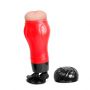 Masturbator analny Crazy Bull Flora 12 funkcji wibracji na baterie AAA - 3