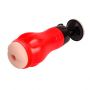 Masturbator analny Crazy Bull Flora 12 funkcji wibracji na baterie AAA - 2