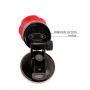 Masturbator analny Crazy Bull Flora 12 funkcji wibracji na baterie AAA - 6