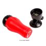 Masturbator analny Crazy Bull Flora 12 funkcji wibracji na baterie AAA - 10