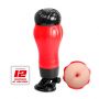 Masturbator analny Crazy Bull Flora 12 funkcji wibracji na baterie AAA - 8
