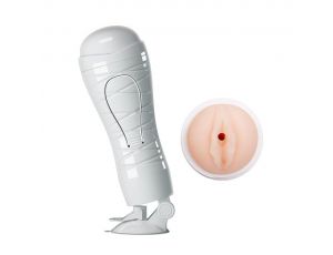 Masturbator z przyssawką Crazy Bull Flora