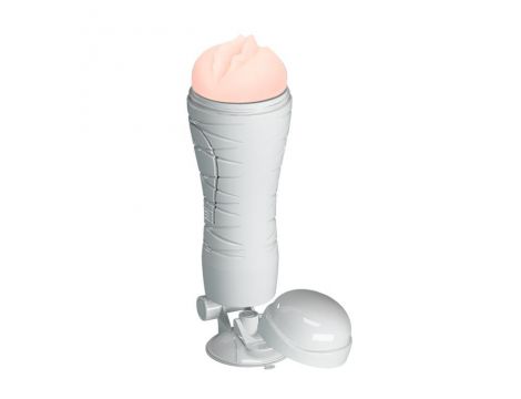 Masturbator z przyssawką Crazy Bull Flora - 9