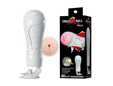Masturbator z przyssawką Crazy Bull Flora - 7