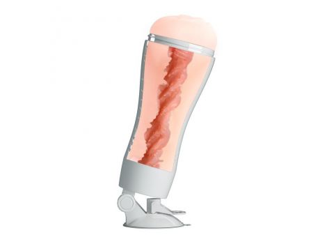 Masturbator Crazy Bull Flora waginalny 12 funkcji USB 28 cm - 2