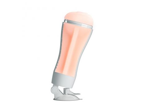 Masturbator Crazy Bull Flora waginalny 12 funkcji USB 28 cm - 8