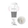Masturbator wibrujący Pretty Love Hedy biały 27 cm - 2