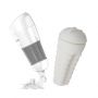Masturbator wibrujący Pretty Love Hedy biały 27 cm - 4