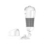 Masturbator wibrujący Pretty Love Hedy biały 27 cm - 3