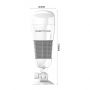 Masturbator wibrujący Pretty Love Hedy biały 27 cm - 6