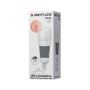 Masturbator wibrujący Pretty Love Hedy biały 27 cm - 9