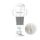 Masturbator wibrujący Pretty Love Hedy biały 27 cm