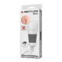 Masturbator z wibracyjną podstawą ssącą Pretty Love Hedy cielisty LR44 - 8