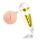PRETTY LOVE -SALLY, 12 vibration functions Sex talk Suction base