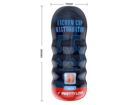 PRETTY LOVE -Vacuum Cup Masturbator 55 - 6