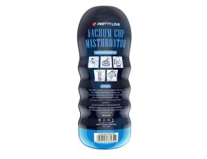 PRETTY LOVE -ANUS, VACUUM CUP MASTURBATOR