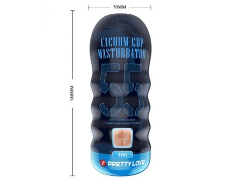 PRETTY LOVE -ANUS, VACUUM CUP MASTURBATOR - 8
