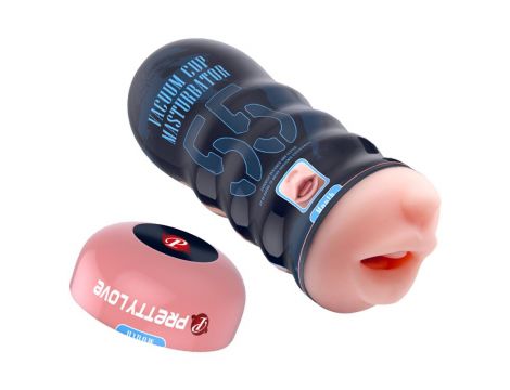 PRETTY LOVE -VACUUM CUP MASTURBATOR - 9
