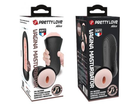 Masturbator waginy Pretty Love Alice TPR - 9
