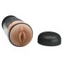 Masturbator waginy Pretty Love Emily z wibracją czarny na baterie AAA - 6