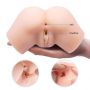 Masturbator wibrujący Crazy Bull Samantha z pilotem cielisty - 3