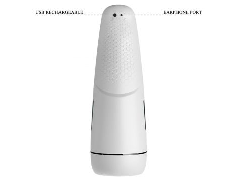 PRETTY LOVE - MARISSA, 12 vibration functions Heating temperature up to 48? Sex talk Memory function 7 licking modes - 5
