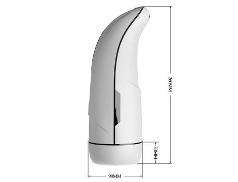 PRETTY LOVE - MARISSA, 12 vibration functions Heating temperature up to 48? Sex talk Memory function 7 licking modes - 7