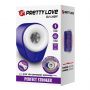 Masturbator Pretty Love Dj Lady z wibracją i ściskaniem - 2