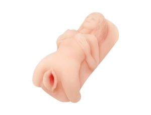 Masturbator waginalny realistyczny z wibracją Pretty Love