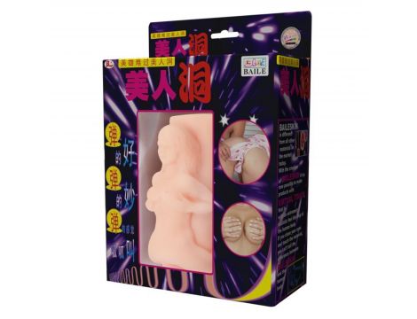 Masturbator waginalny realistyczny z wibracją Pretty Love - 3
