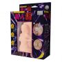 Masturbator waginalny realistyczny z wibracją Pretty Love - 4