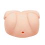 Masturbator realistyczny Crazy Bull wagina i anus wibrujący cielisty 22 cm - 3