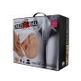 Masturbator realistyczny Crazy Bull wagina i anus wibrujący cielisty 22 cm - 7