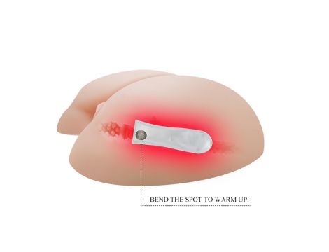 BAILE- VAGINA AND ASS, Heating function Vibration - 2